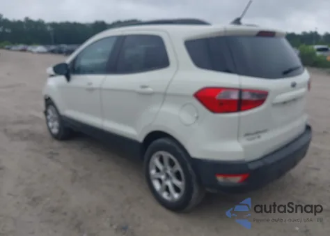 2020 Ford Ecosport Se z USA, uszkodzony, nr VIN MAJ3S2GE9LC328210
